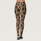 Leggings de peau de girafe (Dos)