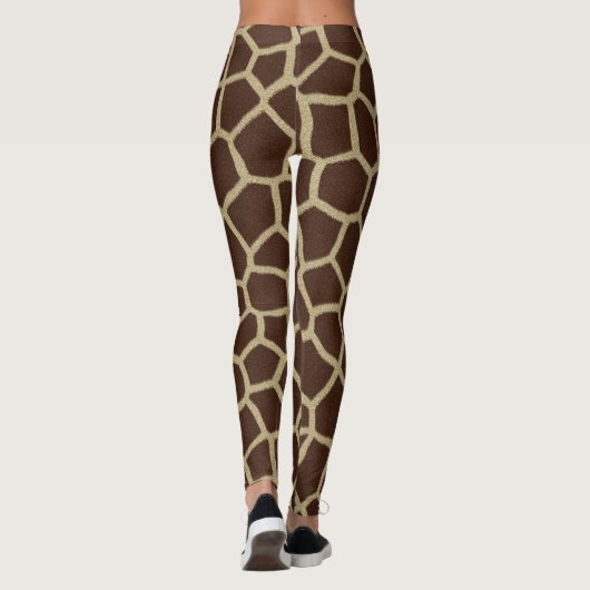 Leggings de peau de girafe (Dos)