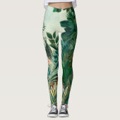 Leggings de peinture à l'huile de Master classique (Devant)