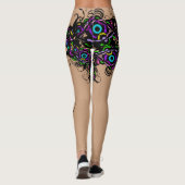 Leggings de peinture corporelle (Dos)