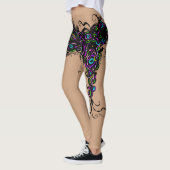 Leggings de peinture corporelle (Gauche)
