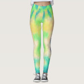 Leggings de peinture de dauphin (Devant)