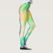 Leggings de peinture de dauphin (Droite)