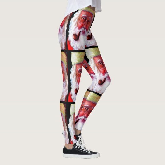 Leggings de Père Noël (Droite)