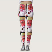 Leggings de Père Noël (Devant)