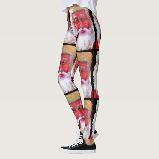 Leggings de Père Noël (Gauche)
