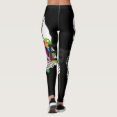 leggings de personnage de mariée halloween (Dos)