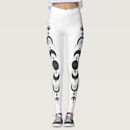 Leggings de phase lune (Devant)