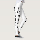 Leggings de phase lune (Droite)