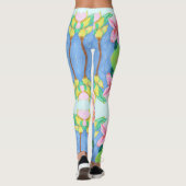 Leggings de Pickleball par Ariella & Lily Designs (Dos)