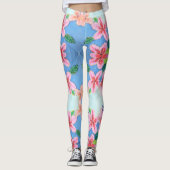 Leggings de Pickleball par Ariella & Lily Designs (Devant)