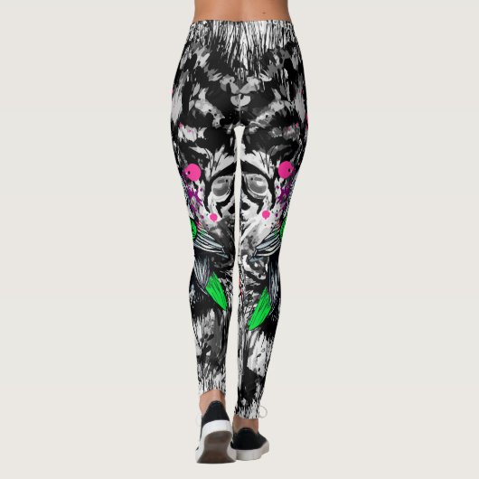 Leggings de pigeon feral (Dos)