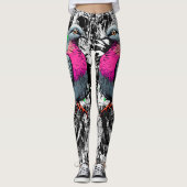 Leggings de pigeon feral (Devant)