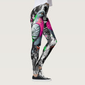 Leggings de pigeon feral (Droite)
