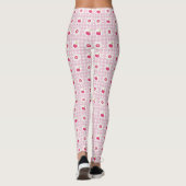 Leggings de pique-nique cerise (Dos)