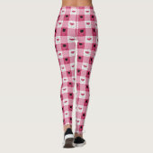 Leggings de pique-nique d'été (Dos)