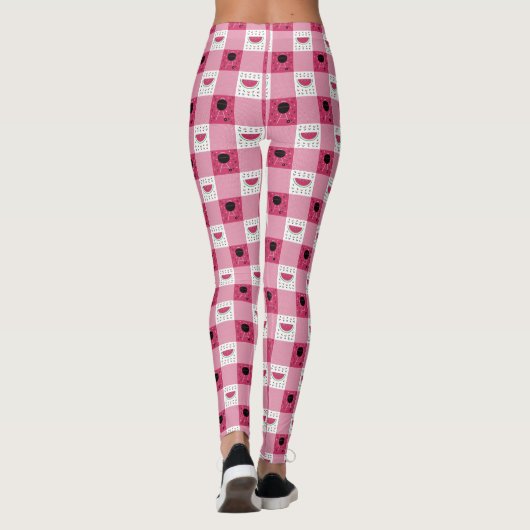 Leggings de pique-nique d'été (Dos)