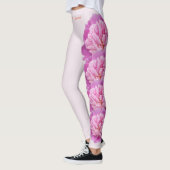 Leggings de pivoine rose de l'Indiana (Gauche)