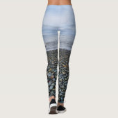 Leggings de plage de galets (Dos)