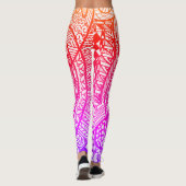 Leggings de pleine longueur par Laurie Petersen (Dos)
