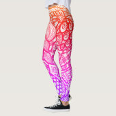 Leggings de pleine longueur par Laurie Petersen (Gauche)