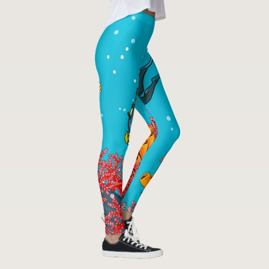 Leggings de plongeur cool (Droite)
