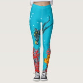 Leggings de plongeur cool (Devant)