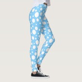 Leggings de points bleus (Droite)