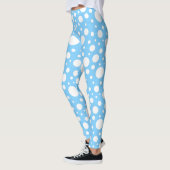 Leggings de points bleus (Gauche)