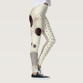Leggings de points dalmatiens (Droite)