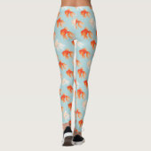 Leggings de poisson d'or (Dos)
