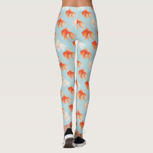 Leggings de poisson d'or (Dos)