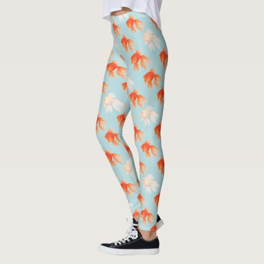 Leggings de poisson d'or (Gauche)
