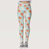 Leggings de poisson d'or (Devant)