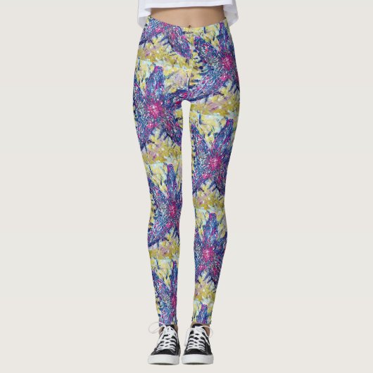 Leggings de poisson Starfish (Devant)