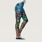 Leggings de poissons tropicaux (Droite)