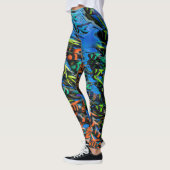 Leggings de poissons tropicaux (Gauche)