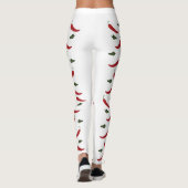 Leggings de poivre chili (Dos)