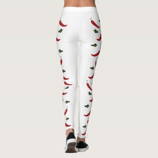 Leggings de poivre chili (Dos)