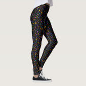 Leggings de Polka Dot (Droite)