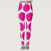 Leggings de Polka rose (Devant)