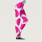 Leggings de Polka rose (Droite)