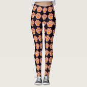 Leggings de Pop Paw Tiger (Devant)