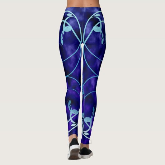 Leggings de Porte Bleue (Dos)