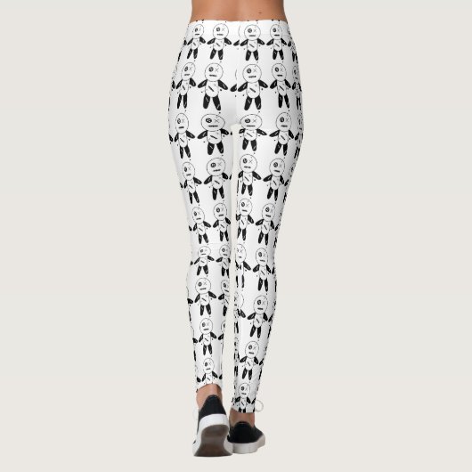 Leggings de poupées vaudou (Dos)