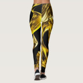 Leggings de poussières d'or Midas (Dos)