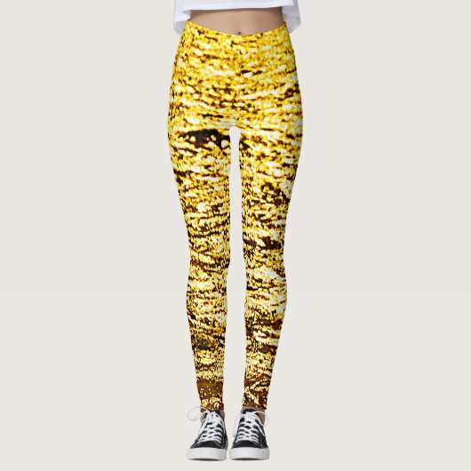 Leggings de Pyrite d'or Fools (Devant)
