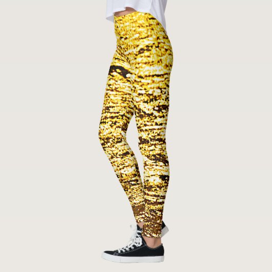 Leggings de Pyrite d'or Fools (Gauche)