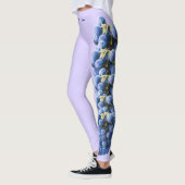 Leggings de raisins d'état de l'Oregon Lavender (Gauche)