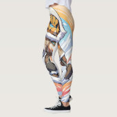 Leggings de recherche de neige (Gauche)